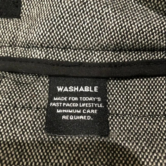 Sharagano grey with black lace tiered skirt Size 6 - Picture 5 of 7